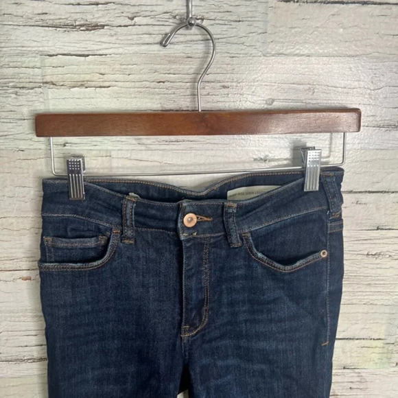 Pilcro and the Letterpress High-Rise Denim Leggings Size 26 - Picture 2 of 9